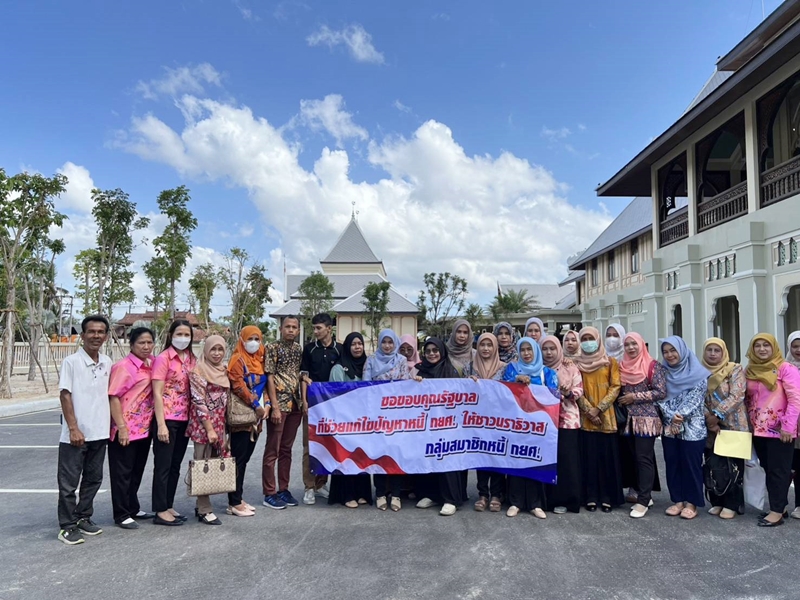  รัฐมนตรีว่าการกระทรวงยุติธรรม ร่วมคณะลงพื้นที่ตรวจราชการกลุ่มจังหวัดภาคใต้ ภายใต้กิจกรรมส่งเสริมการท่องเที่ยว จังหวัดชายแดนใต้ “เที่ยวใต้ สุดใจ” ณ จังหวัดนราธิวาส